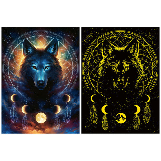 rompecabezas-500-piezas-luminoso-lunar-wolf-puzzle-lobo-lunar-rompecabezas-colombia