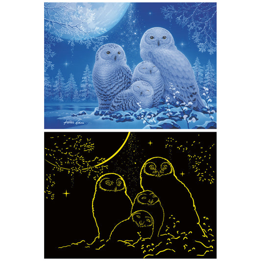 rompecabezas-500-piezas-luminoso-owls-in-the-moonlight-b-hos-en-la-luz-de-la-luna-rompecabezas-colombia