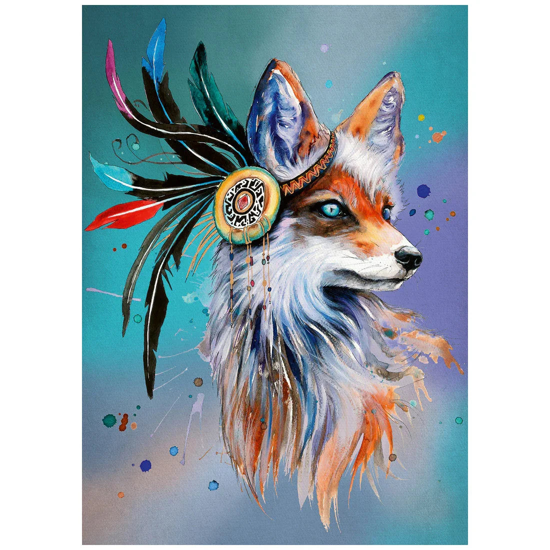 Rompecabezas 1000 Piezas Spirit Fox - Zorro espiritual