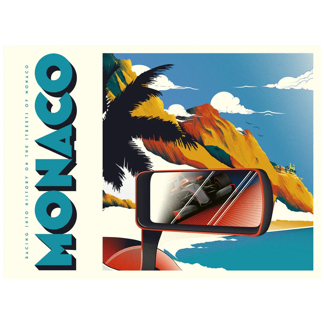 Rompecabezas 500 Piezas Grandprix of Monaco - Gran Premio de Mónaco