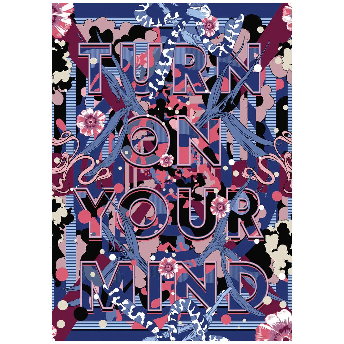 Rompecabezas 1000 Piezas Turn on your mind - Enciende tu mente