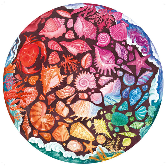 rompecabezas-500-piezas-circular-seashells-round-conchas-marinas-rompecabezas-colombia
