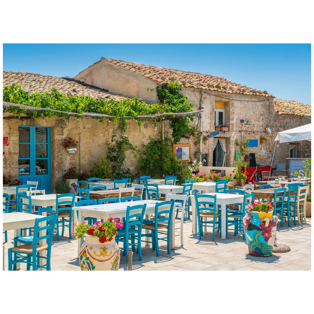 Rompecabezas 500 Piezas Marzamemi, Sizilien - Marzamemi, Sicilia