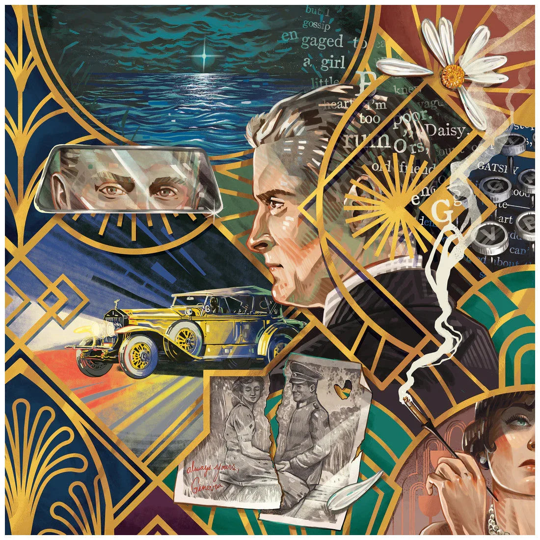 Rompecabezas Art&Soul 750 Piezas The Great Gatsby - El gran Gatsby