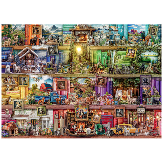 rompecabezas-1000-piezas-library-of-dogs-biblioteca-de-perros-rompecabezas-colombia