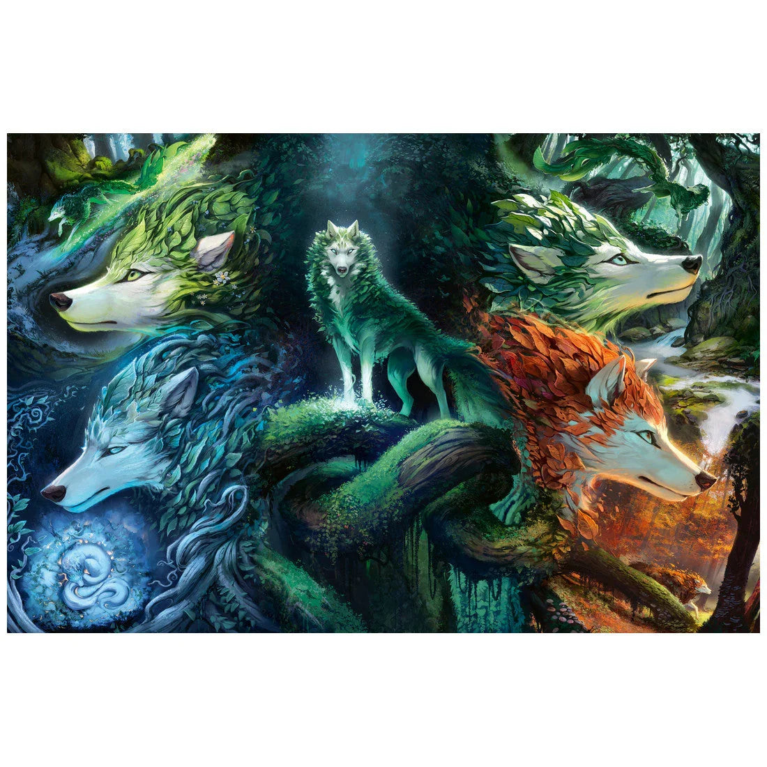 Rompecabezas 7000 Piezas Wolves Puzzle - Lobos
