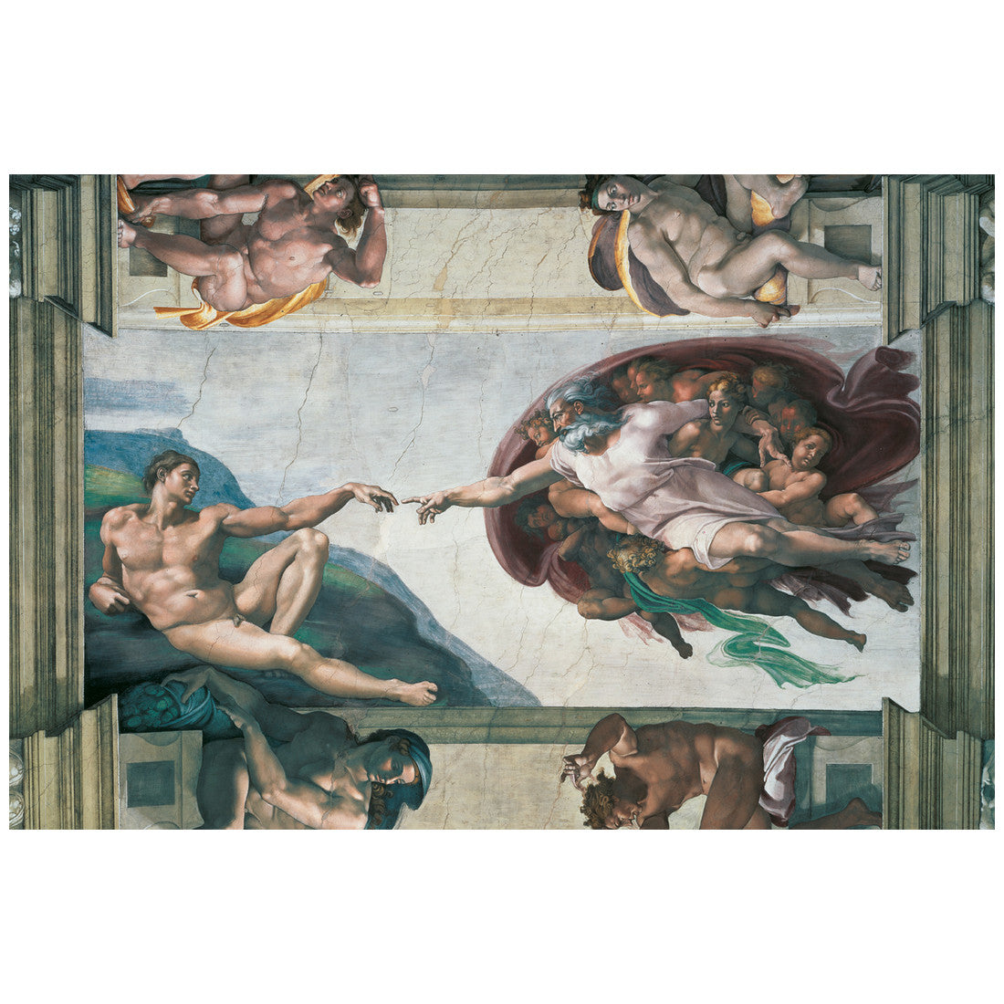 Rompecabezas 5000 Piezas Michelangelo: Creation of Adam - La creación de Adán