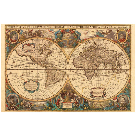 rompecabezas-5000-piezas-antique-world-map-mapa-antiguo-del-mundo-rompecabezas-colombia