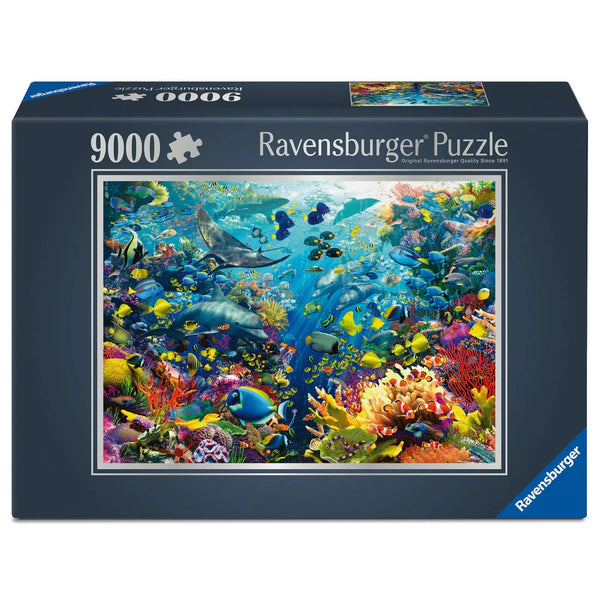 Puzzle Ravensburger 9000 Pièces - Paradis Aquatique (Underwater Paradise) - Scellé