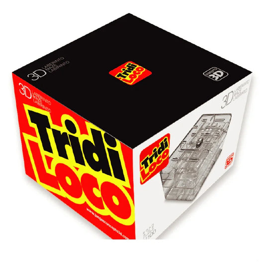 Laberinto Tridimensional Tridiloco - Ingenio Destreza Mental