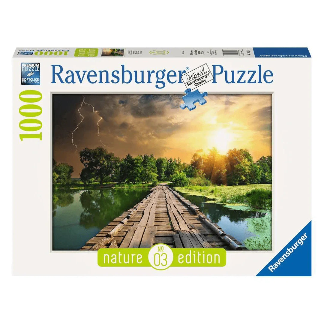 Rompecabezas 1000 piezas Luz Mística - Ravensburger (19538) - Ingenio Destreza Mental