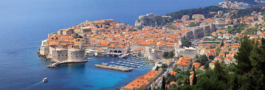 Rompecabezas Panorámico 950 Piezas Dubrovnik, Croacia 95-019 - Ingenio Destreza Mental