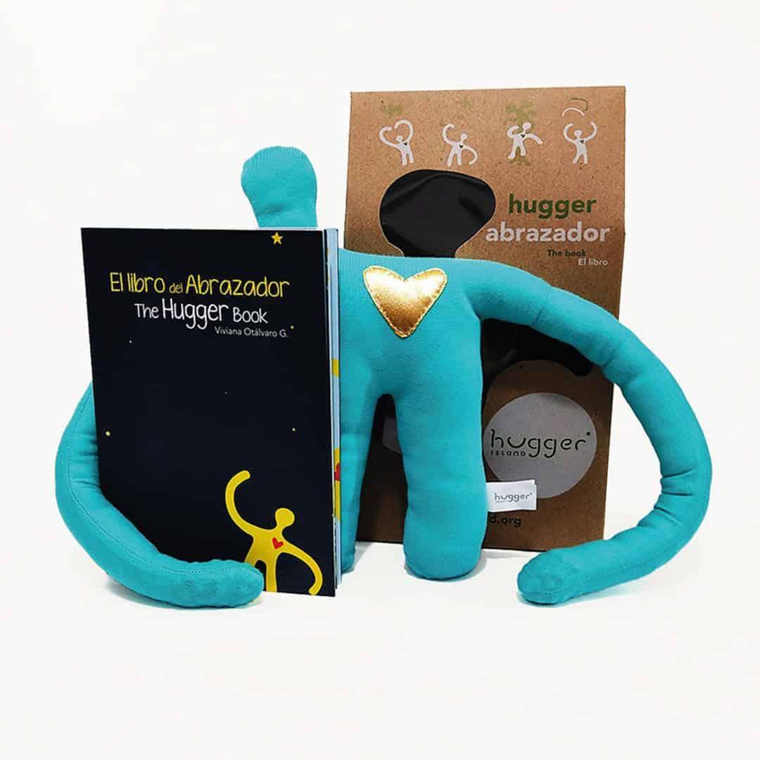 El Abrazador y su Libro Tamaño Estándar - Ingenio Destreza Mental