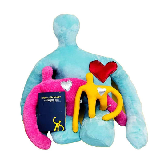 El Abrazador y su Libro Tamaño Gigante - Ingenio Destreza Mental