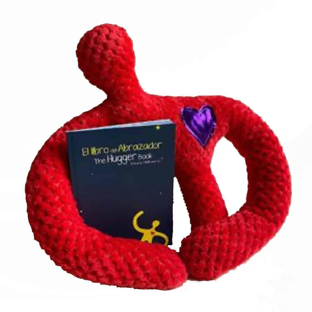 El Abrazador y su Libro Tamaño Mediano - Ingenio Destreza Mental