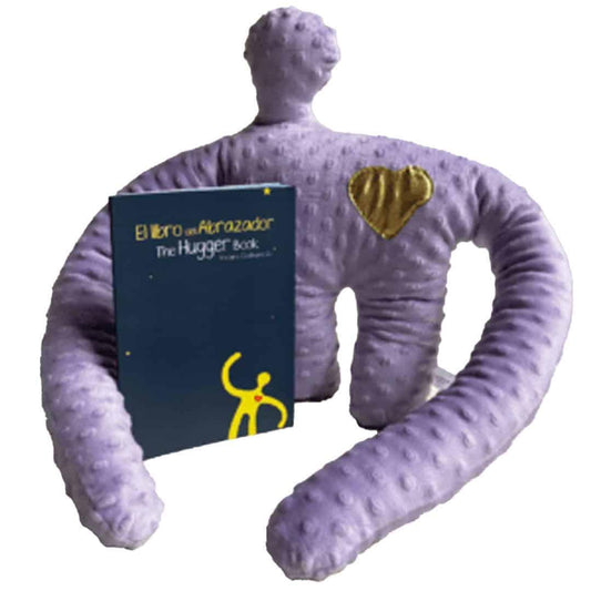 El Abrazador y su Libro Tamaño Mediano - Ingenio Destreza Mental