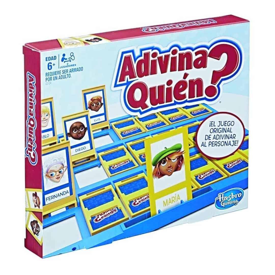 Juego de Mesa Adivina Quién? - Ingenio Destreza Mental