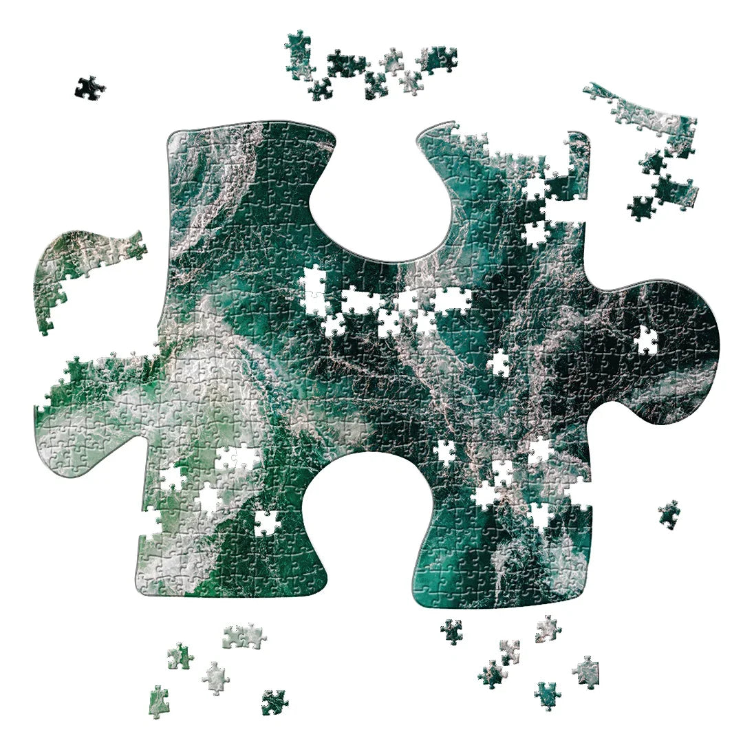 Rompecabezas Shaped Puzzle 500 piezas Agua (S102)