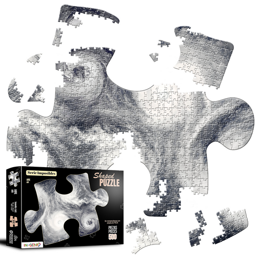 Rompecabezas Shaped Puzzle 500 piezas Aire (S104)