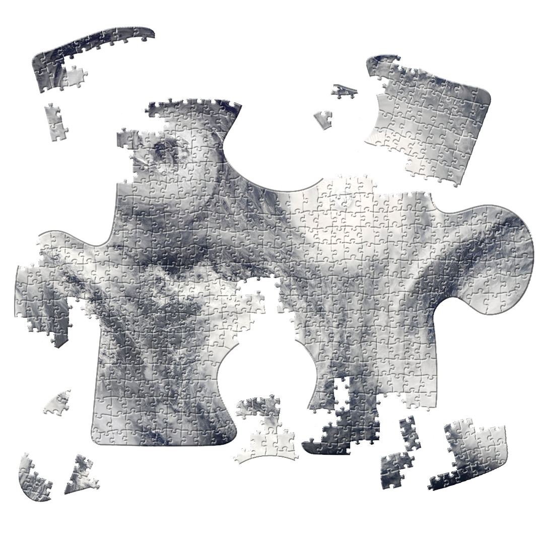 Rompecabezas Shaped Puzzle 500 piezas Aire (S104)