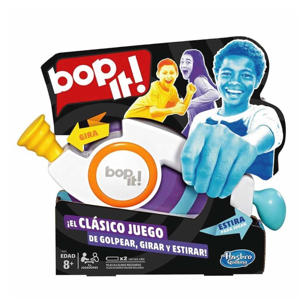 BOP IT! Grande - Juego de Agilidad - Ingenio Destreza Mental