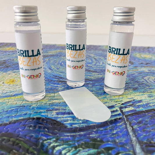 Brillabezas - Esmalte Protector para Rompecabezas - Ingenio Destreza Mental