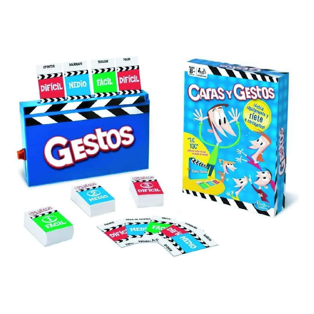 Juego de Mesa Caras y Gestos - Ingenio Destreza Mental