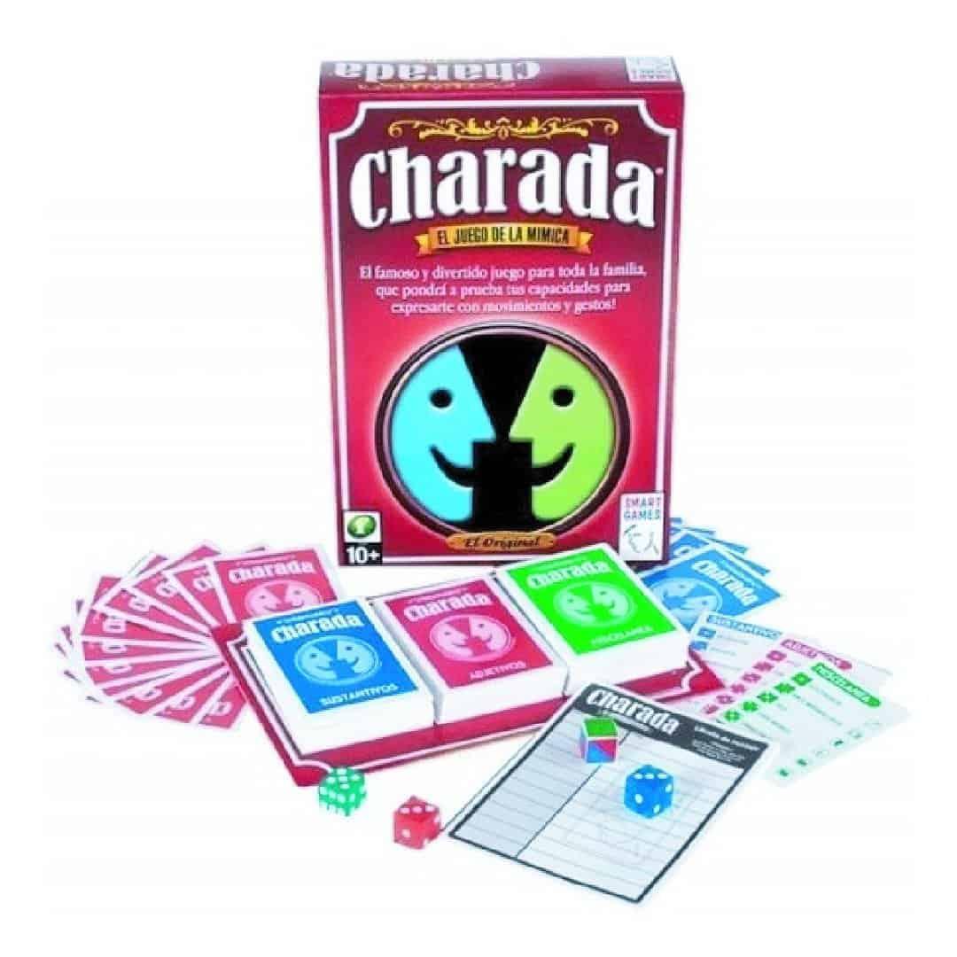 Juego de Mesa Charada - Ingenio Destreza Mental