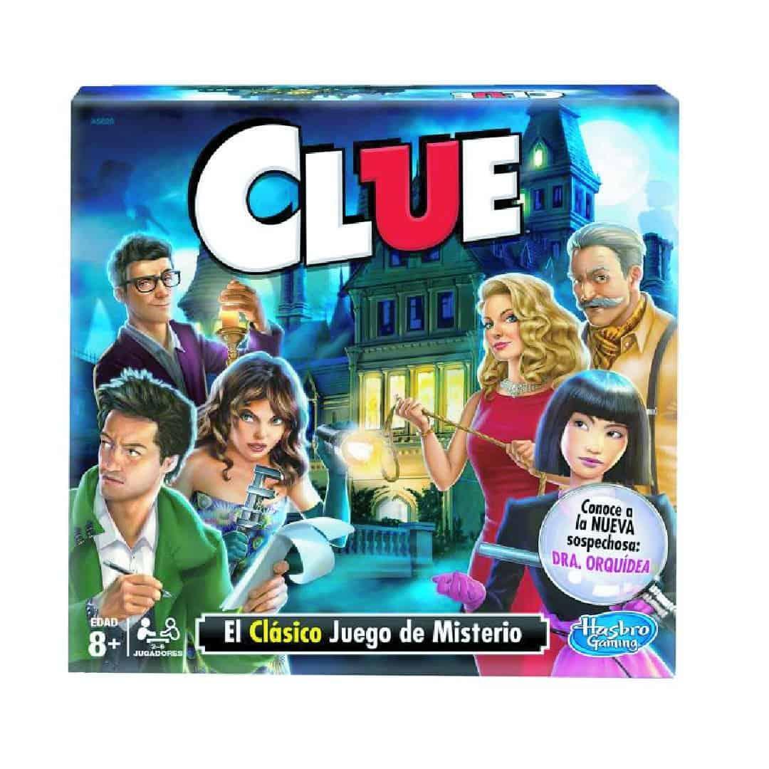 Juego de Mesa Clue El Clásico juego de misterio - Ingenio Destreza Mental