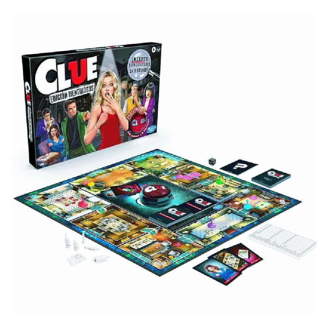 Juego de Mesa Clue Edición Mentirosos (A5826) - Ingenio Destreza Mental