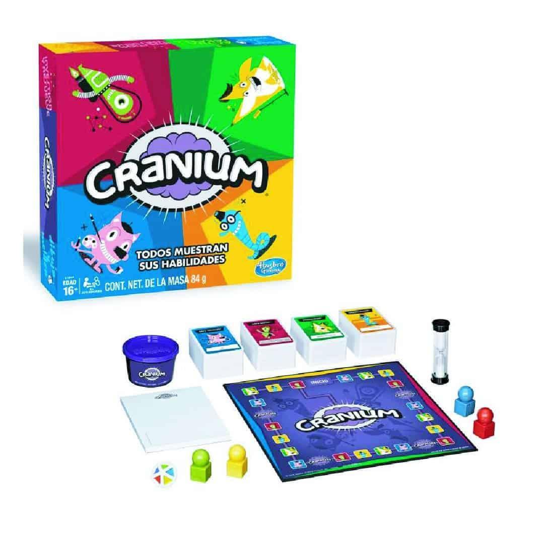 Juego de Mesa Cranium - Muestra tu Talento - Ingenio Destreza Mental