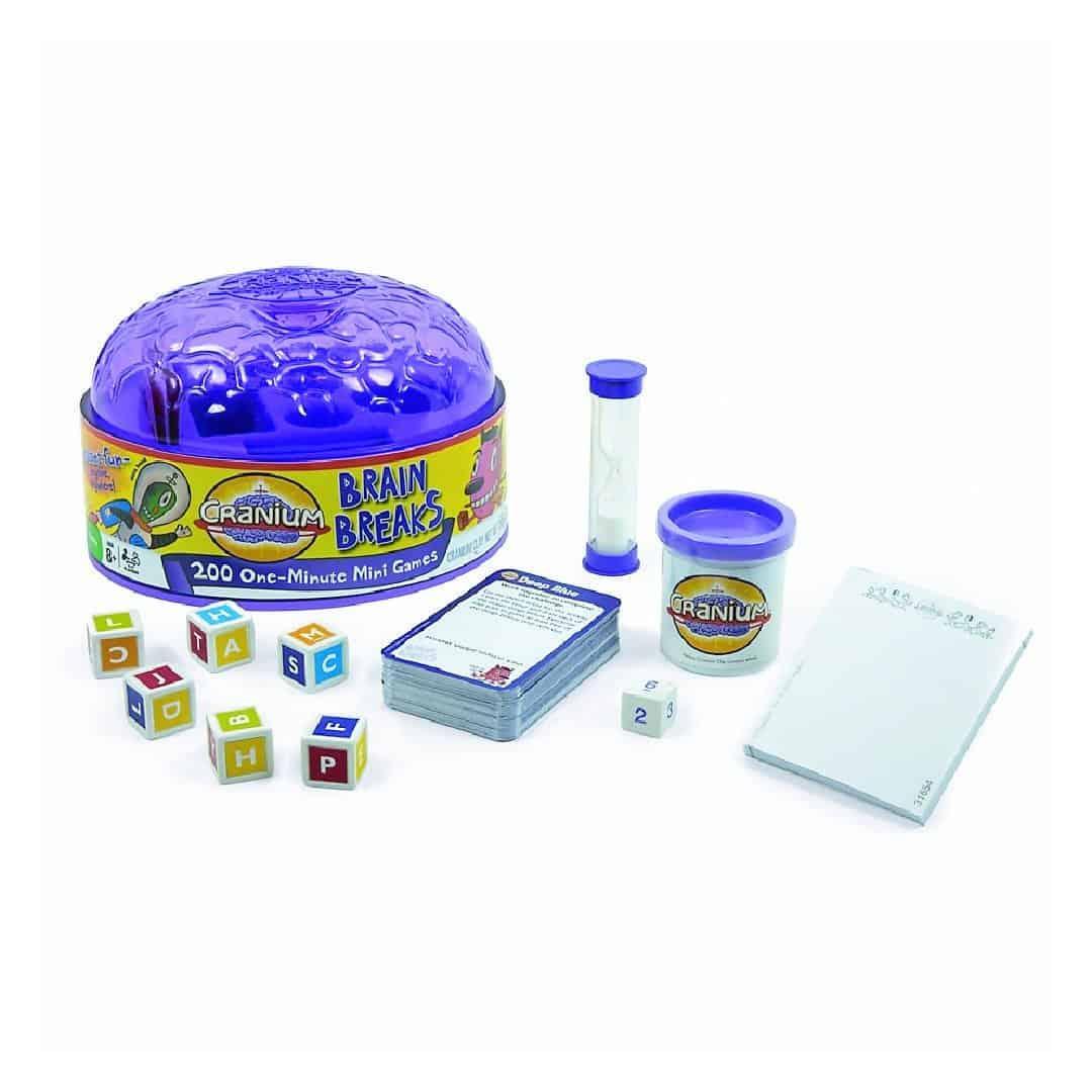 Juego de Mesa Cranium al instante 200 Juegos rápidos – Ingenio