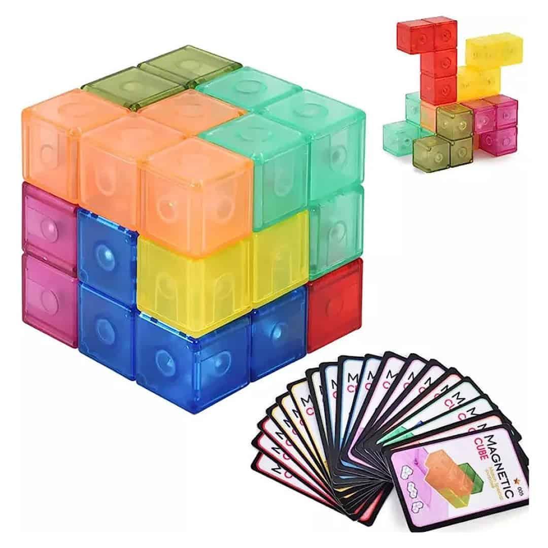 Magentic Cube El Cubo Magnético de la Imaginación (FX8828)