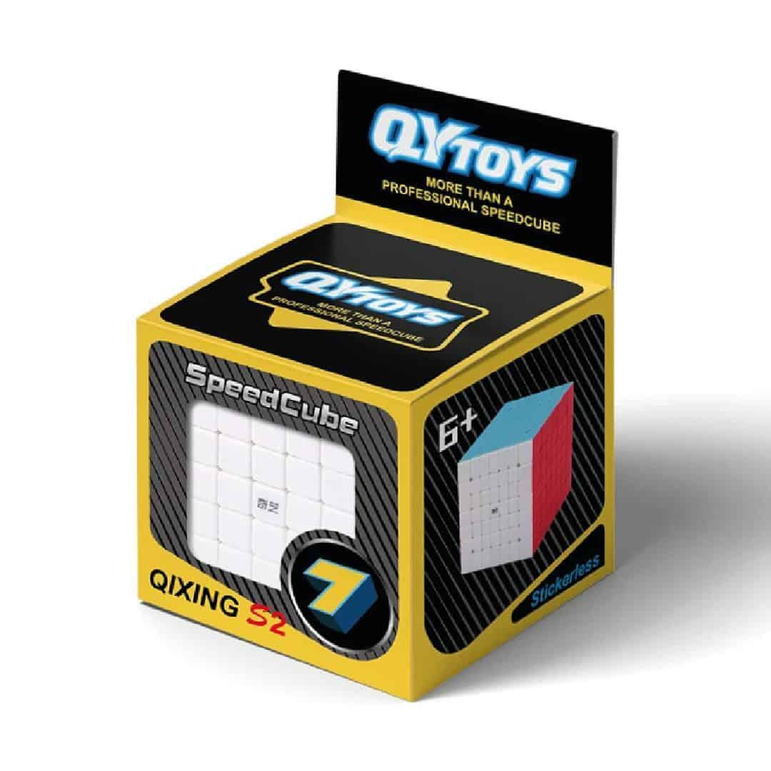 Cubo Rubik - 7x7x7 Qiyi Stickerless (EQY818) - Ingenio Destreza Mental