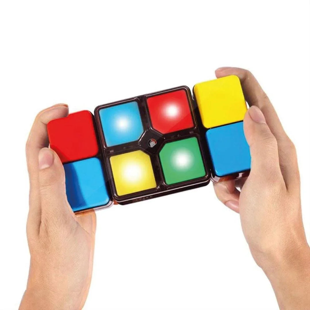 Cubo Rubik Mágico Electrónico - Ingenio Destreza Mental