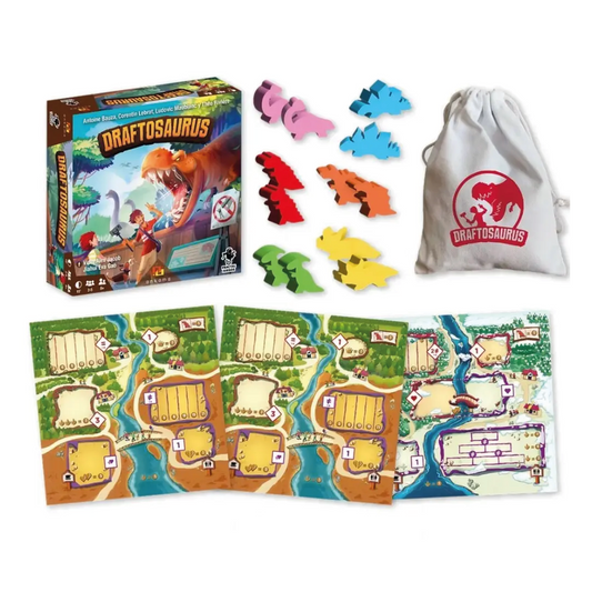 Juego de Mesa Draftosaurus