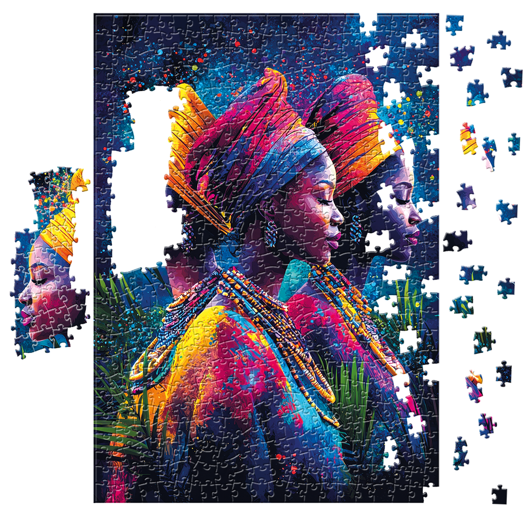 Rompecabezas 500 piezas African Style (500-513)
