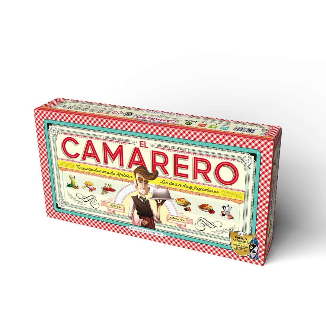 Juego de Mesa El Camarero - Ingenio Destreza Mental