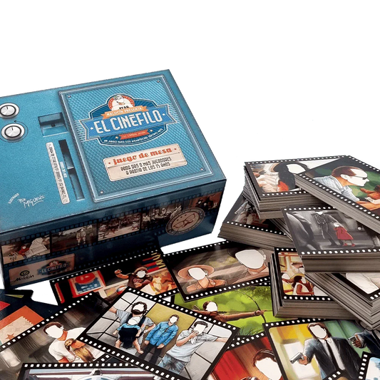 Juego de Mesa El Cinéfilo - Ingenio Destreza Mental