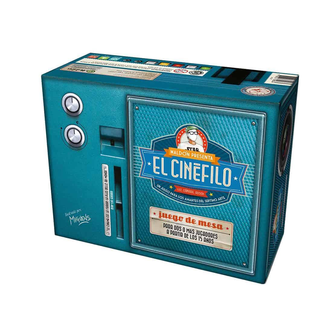 Juego de Mesa El Cinéfilo - Ingenio Destreza Mental