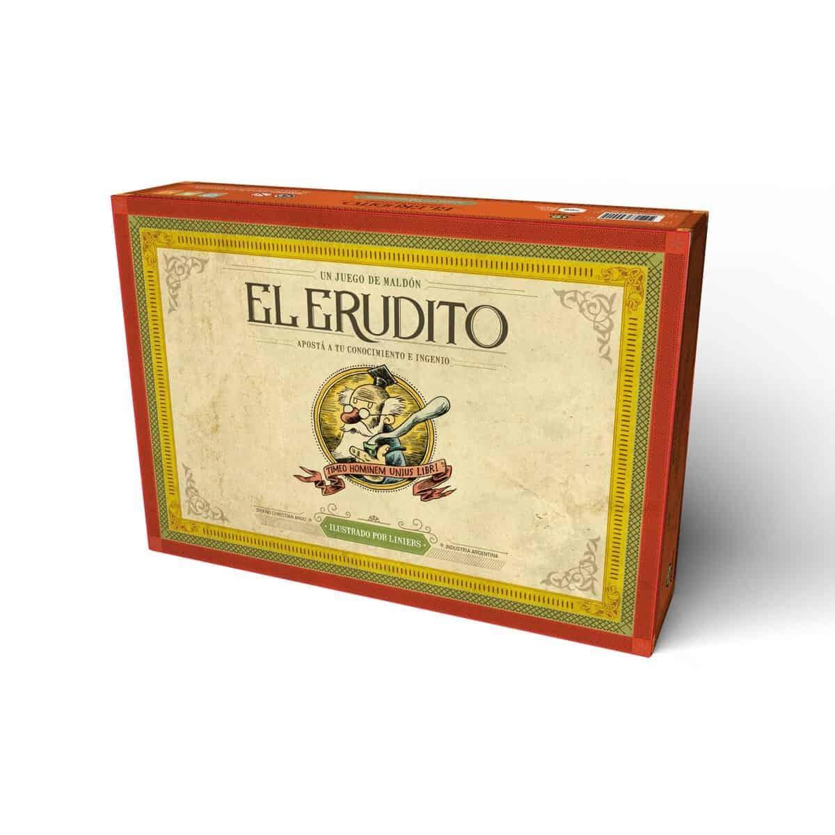 Juego de Mesa El Erudito - Ingenio Destreza Mental