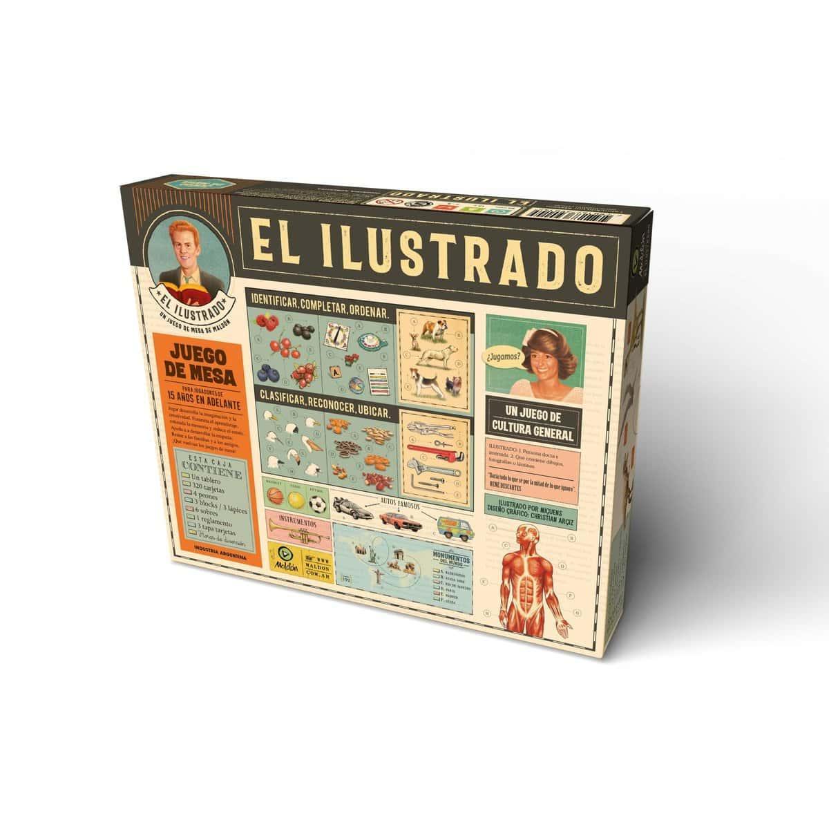Juego de Mesa El Ilustrado - Ingenio Destreza Mental