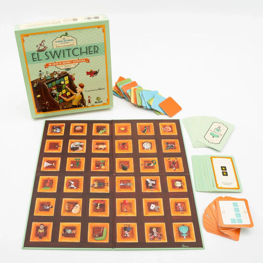 Juego de Mesa El Switcher - Ingenio Destreza Mental