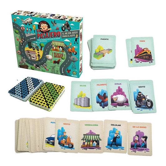 Juego de Mesa El Pasajero - Ingenio Destreza Mental