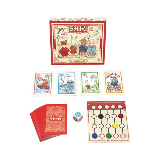 Juego de Mesa El Shiki - Ingenio Destreza Mental