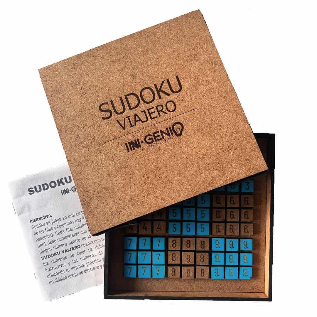 Juego de Destreza Sudoku Viajero - Ingenio Destreza Mental