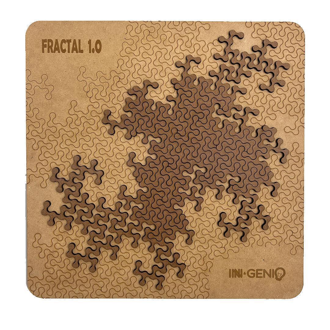 Juego de Destreza Mental Fractal 1.0 - Ingenio Destreza Mental