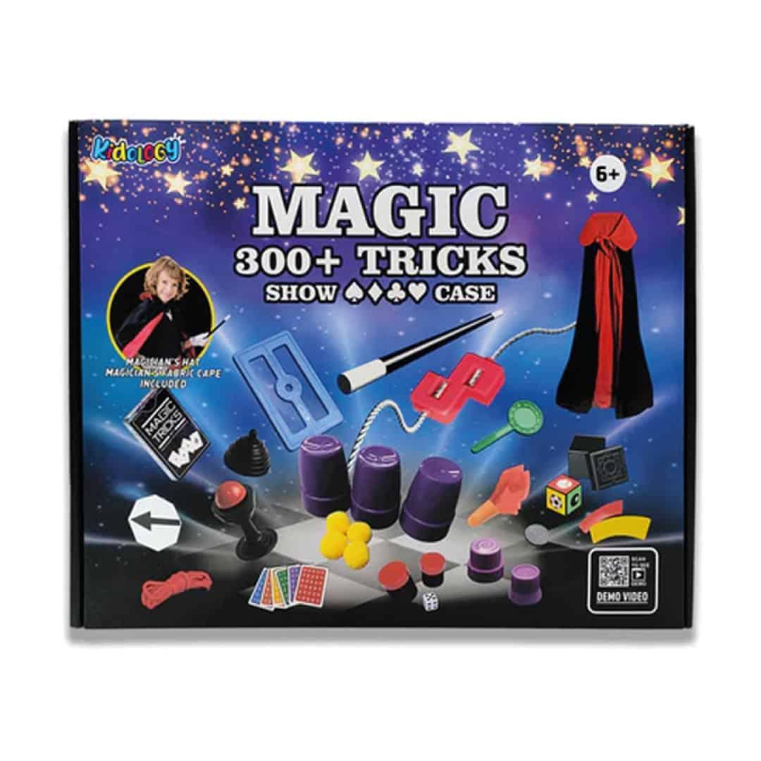 Kit de Magia + de 300 Trucos - Ingenio Destreza Mental