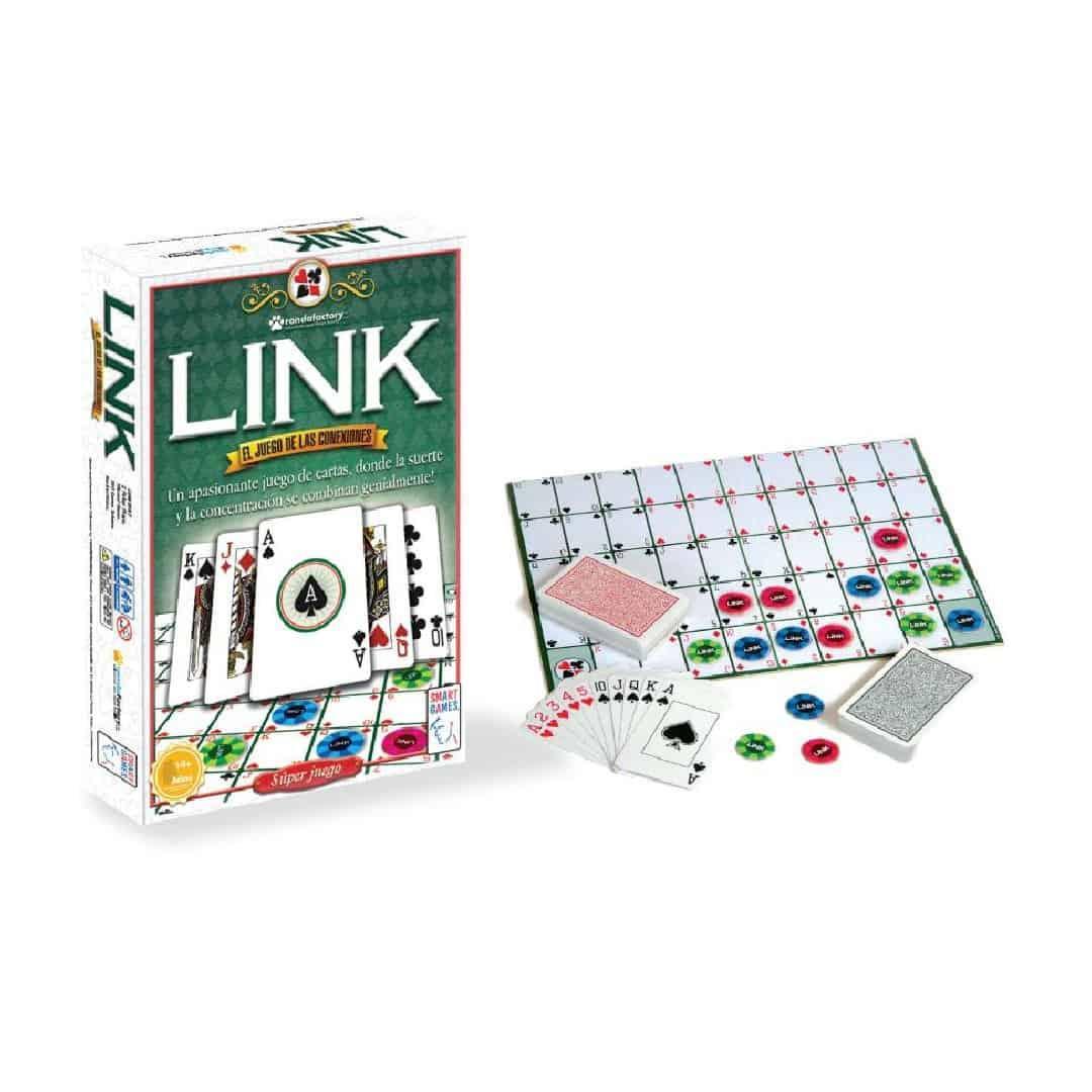 Juego de Mesa Link - Ingenio Destreza Mental