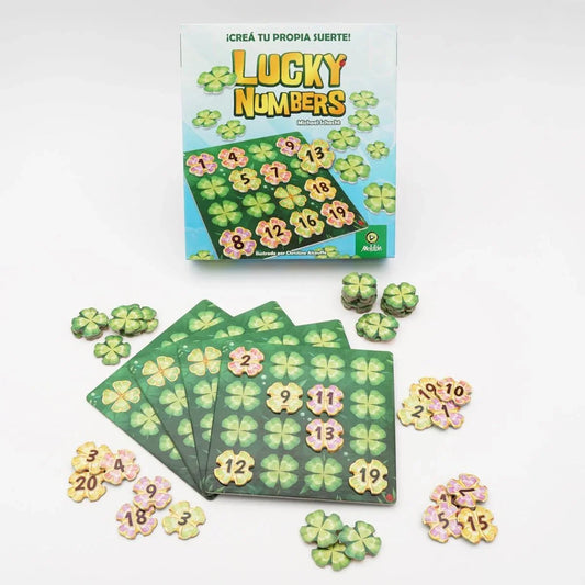 Juego de Mesa Lucky Numbers - Ingenio Destreza Mental